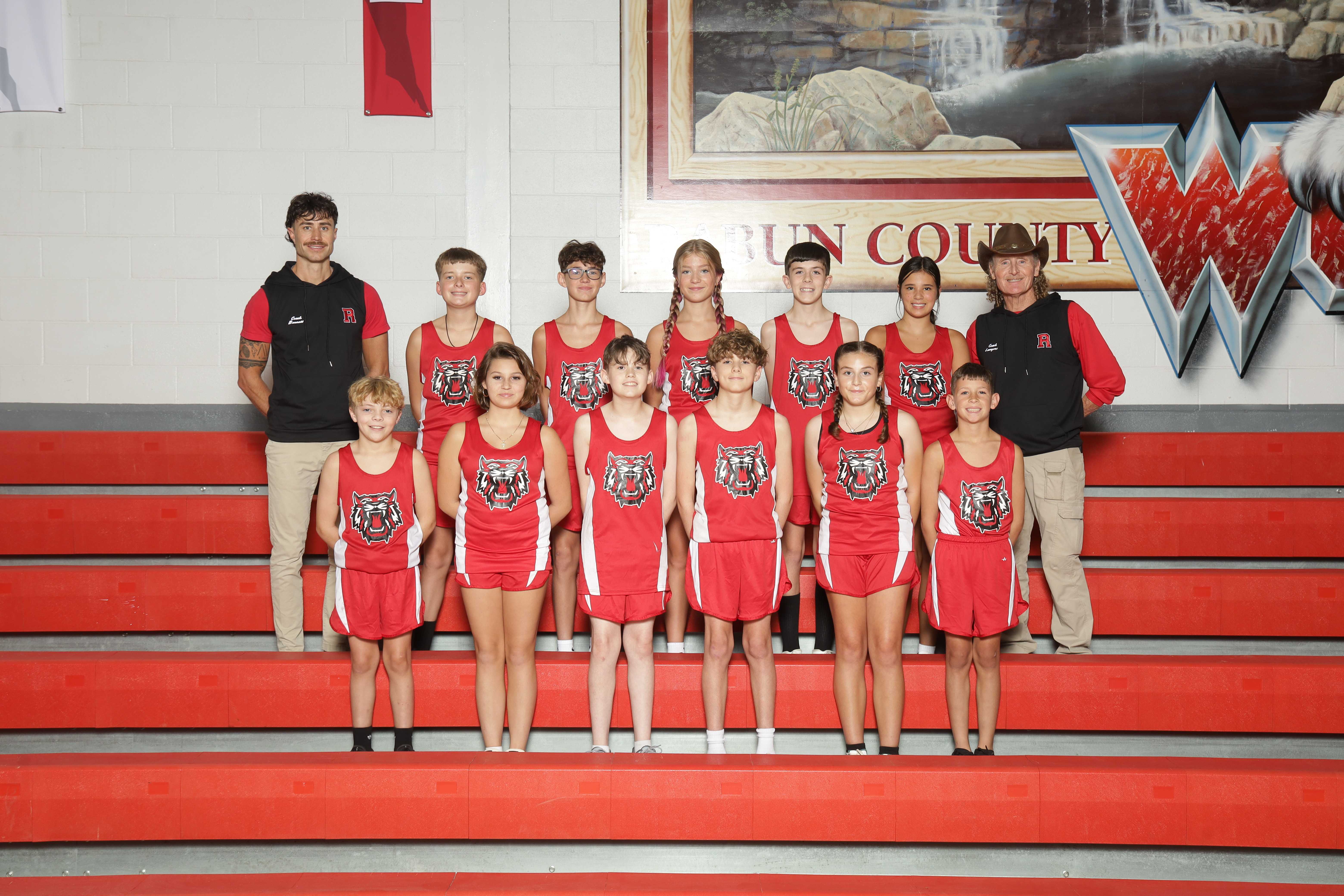 cross country team
